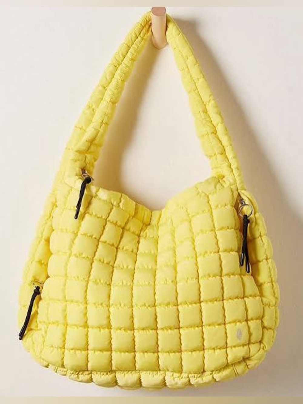 Free People, Bubble Bag, Yellow, NWT! - Picture 2 of 12